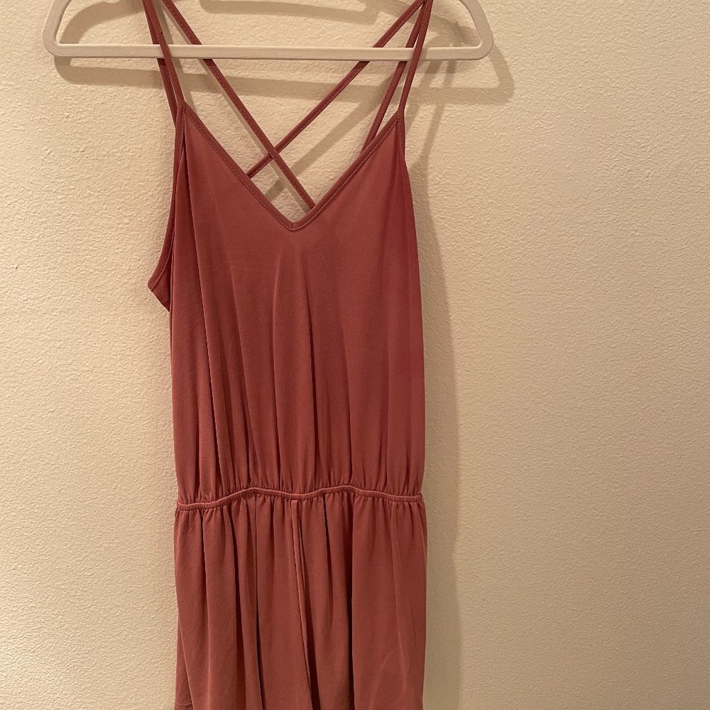 Pink Lily Romper (Valentine's Day!!)